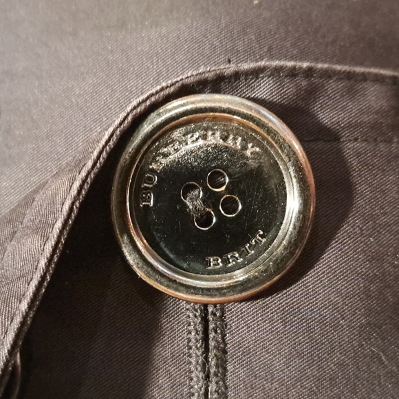 Burberry Brit mid length trench coat with detachable quilted lining 10 - Picture 4 of 12